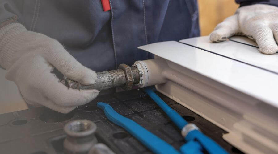 Gas Line Leak Repair in Crystal Spring, PA