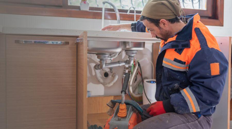 Professional emergency plumbing in Crystal Spring, PA
